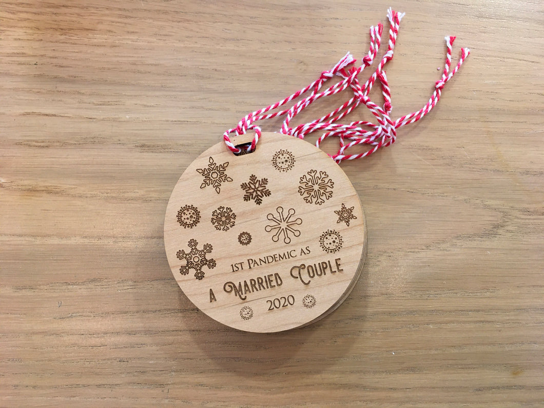 1st Pandemic as a Married Couple