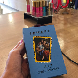 Friends A to Z guide and trivia deck