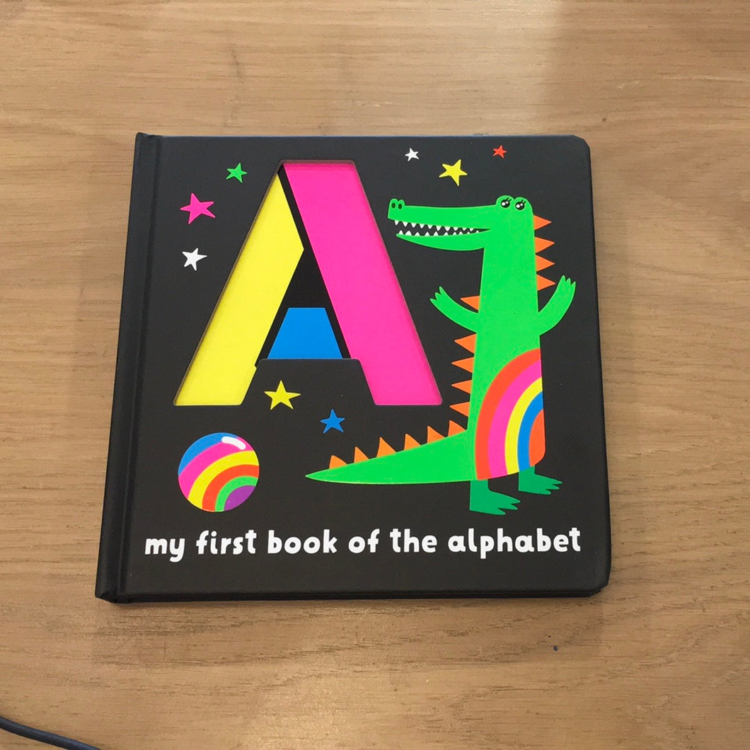 My first book of the alphabet