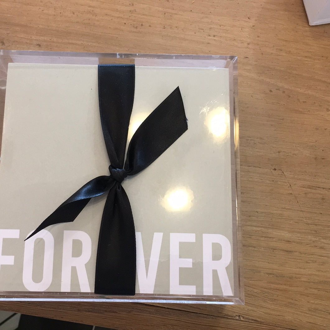 Forever acrylic paper