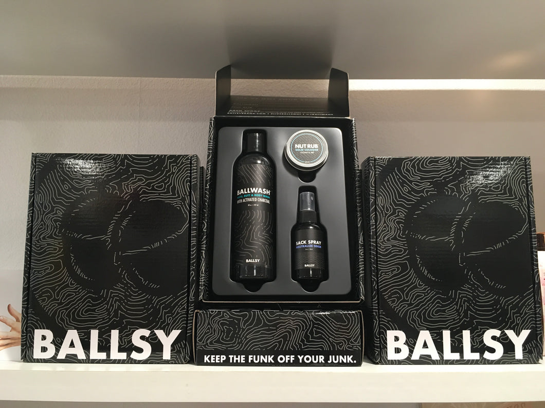Ballsy Gift Set