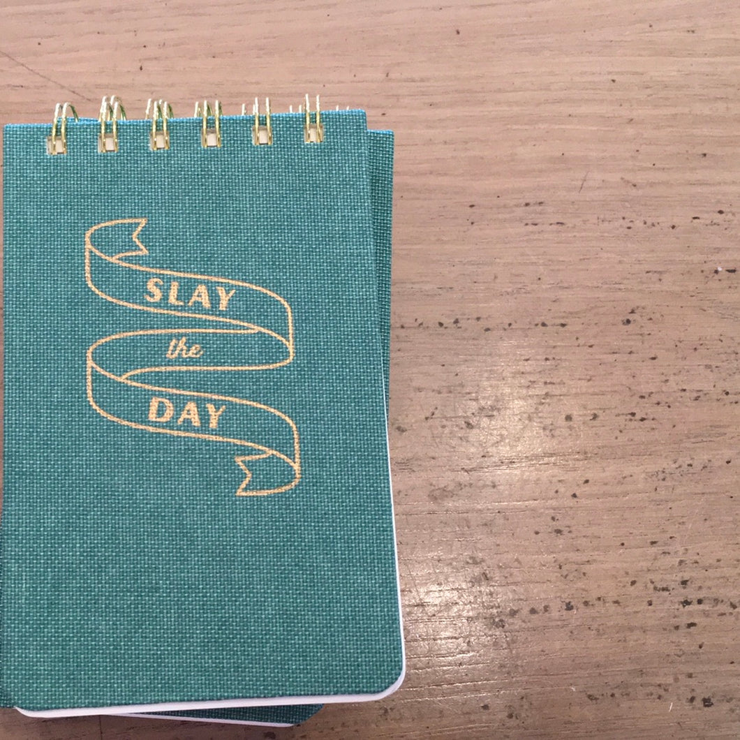 Slay All Day Notebook