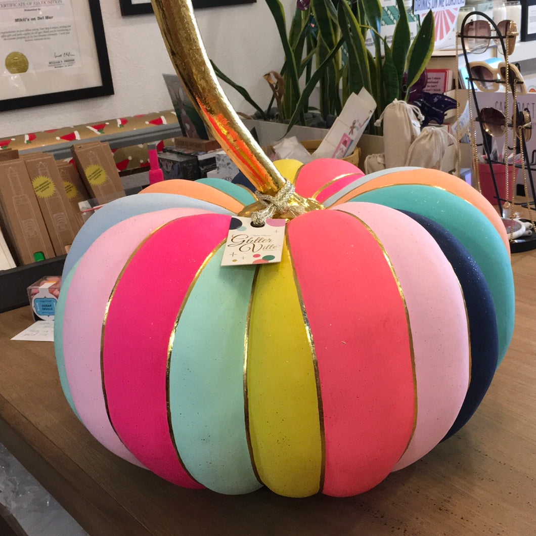 Glitterville Pumpkin