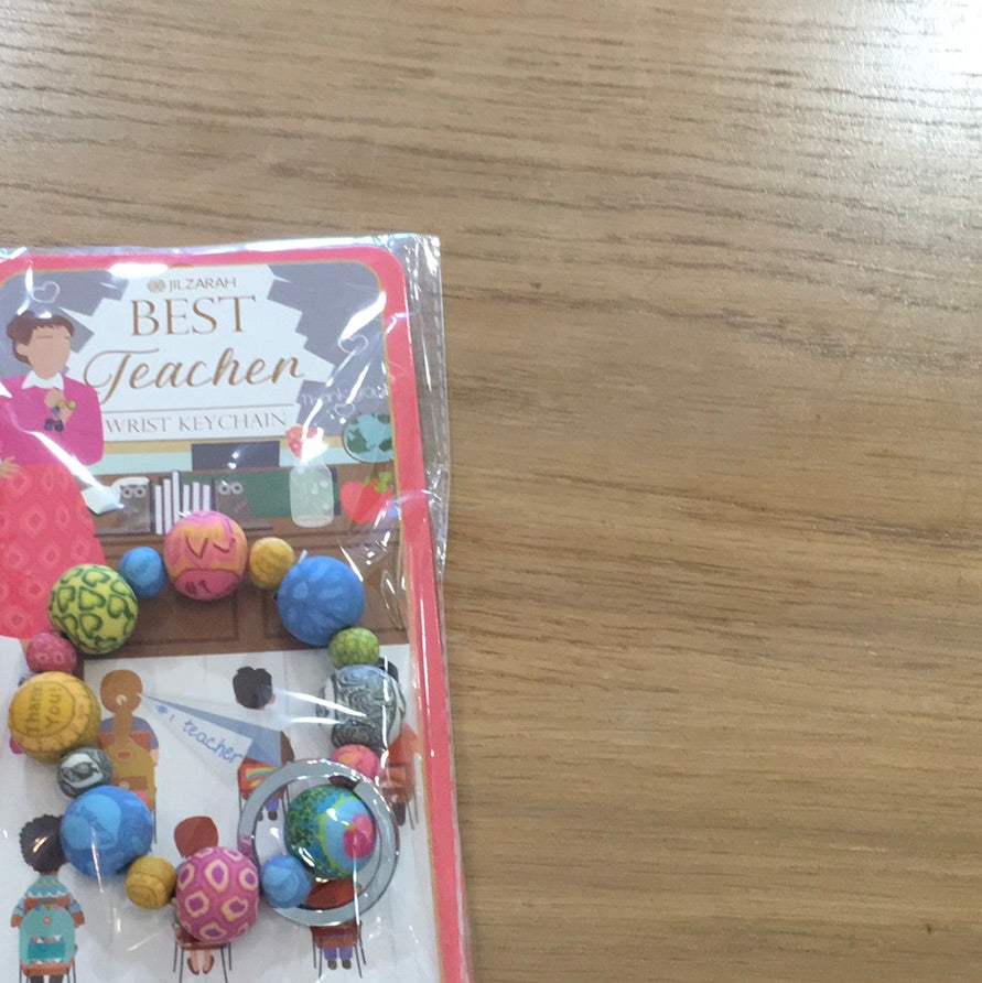 Best teacher keychain Jilzarah