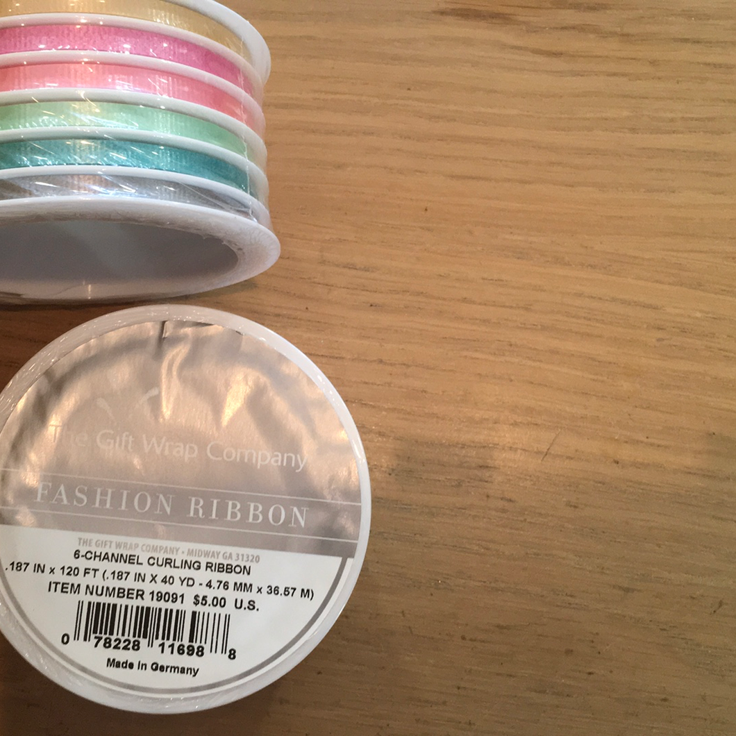 Curling Ribbon