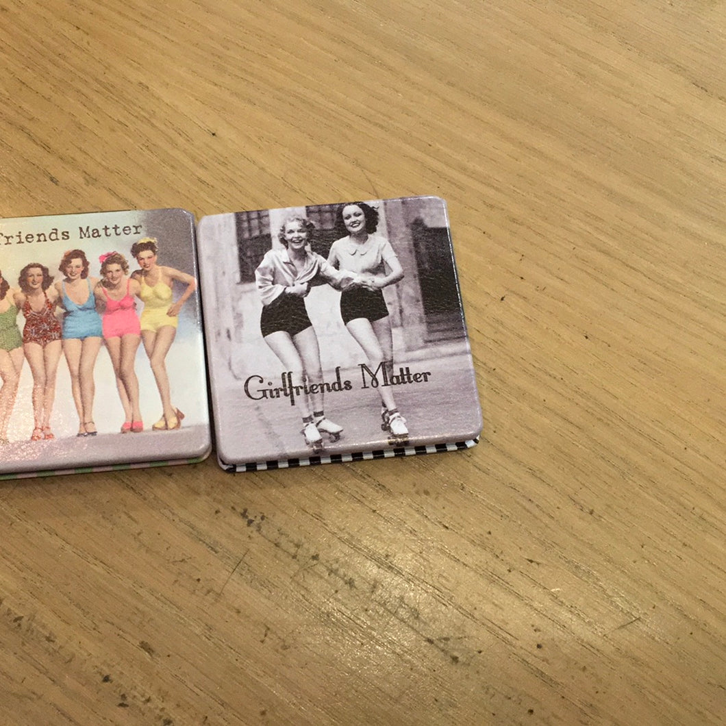 Girlfriends Matter Mirror