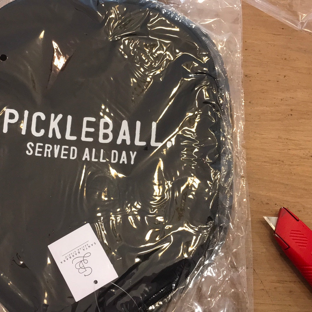 Pickleball.  Served all day