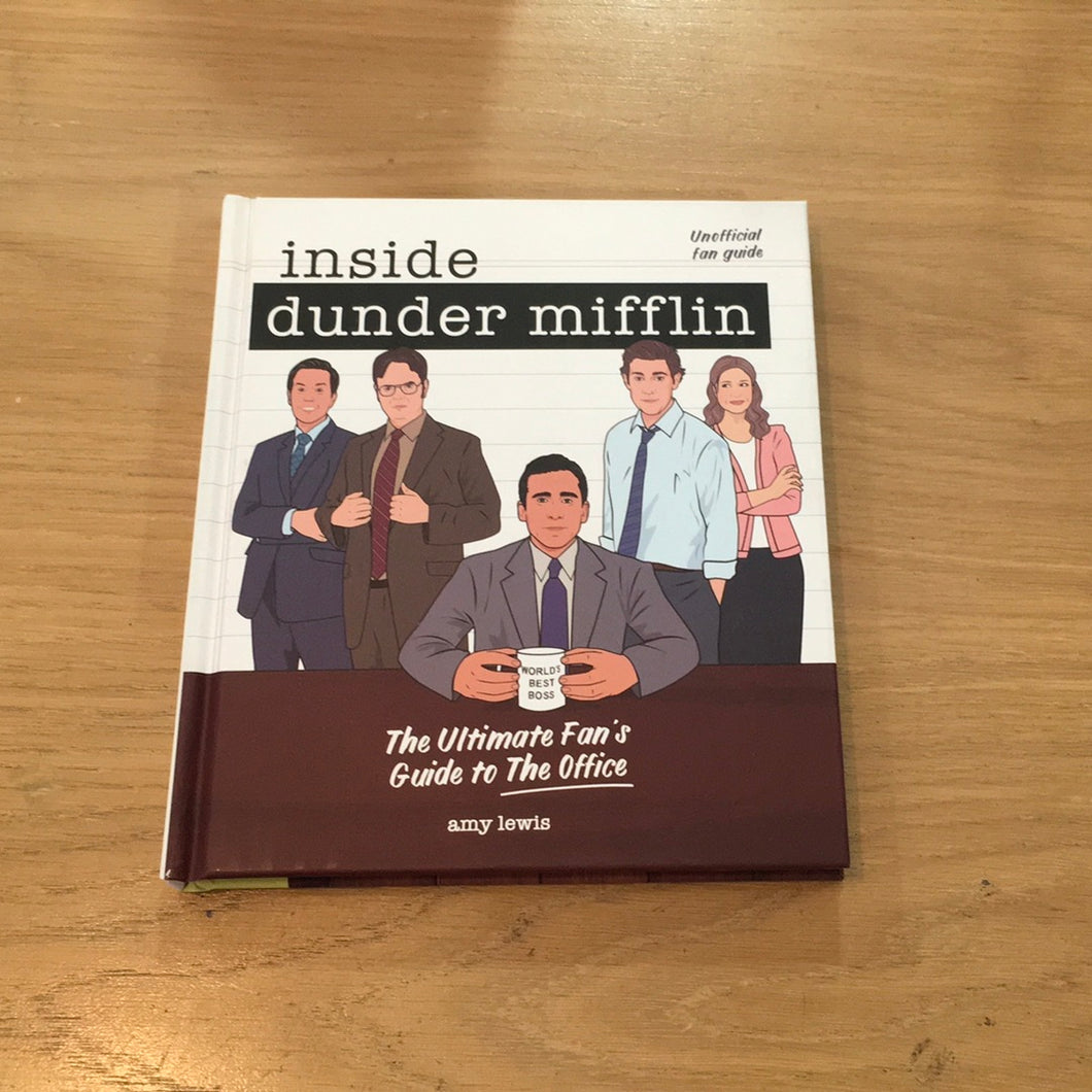 Inside Dunder mifflin