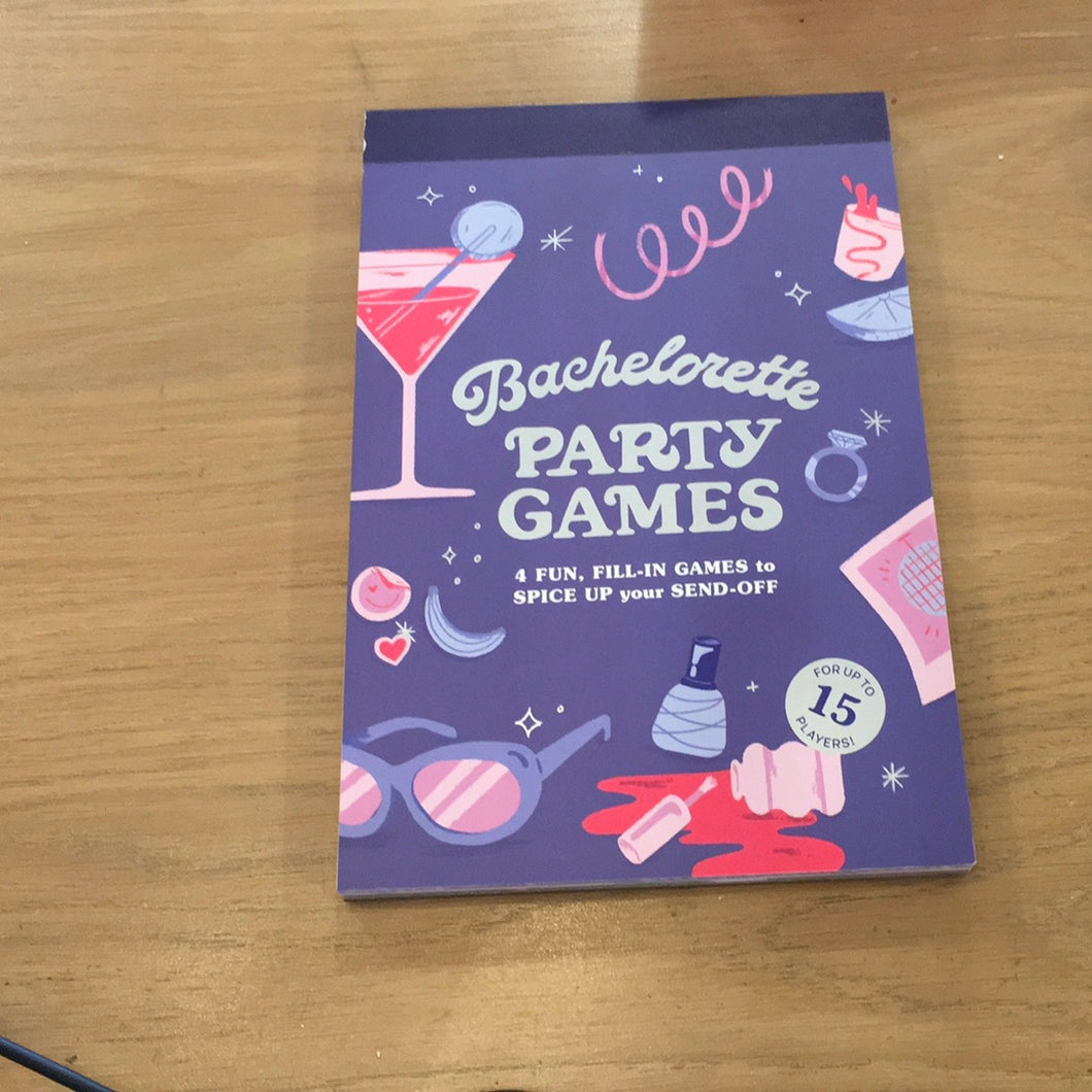 Bachelorette Party Games