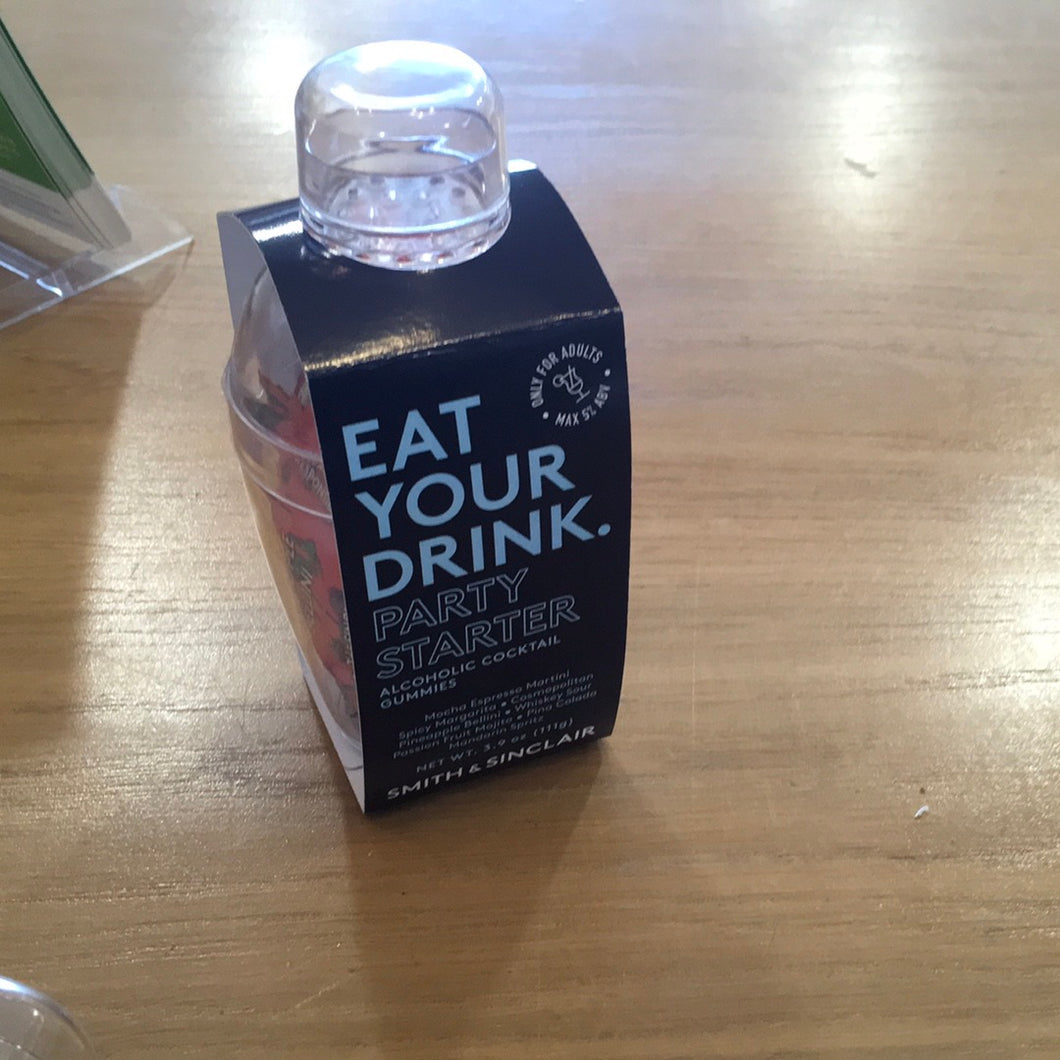 Eat your drink party starter