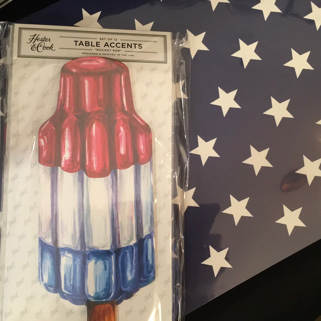 Bomb Pop Table Accent