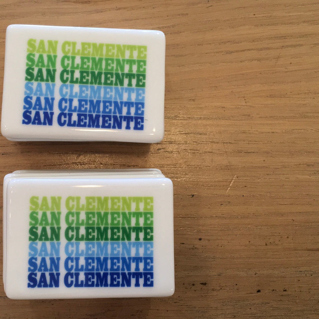 San Clemente magnet