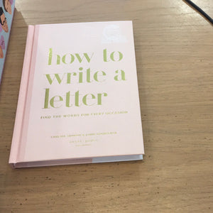 How to write a letter