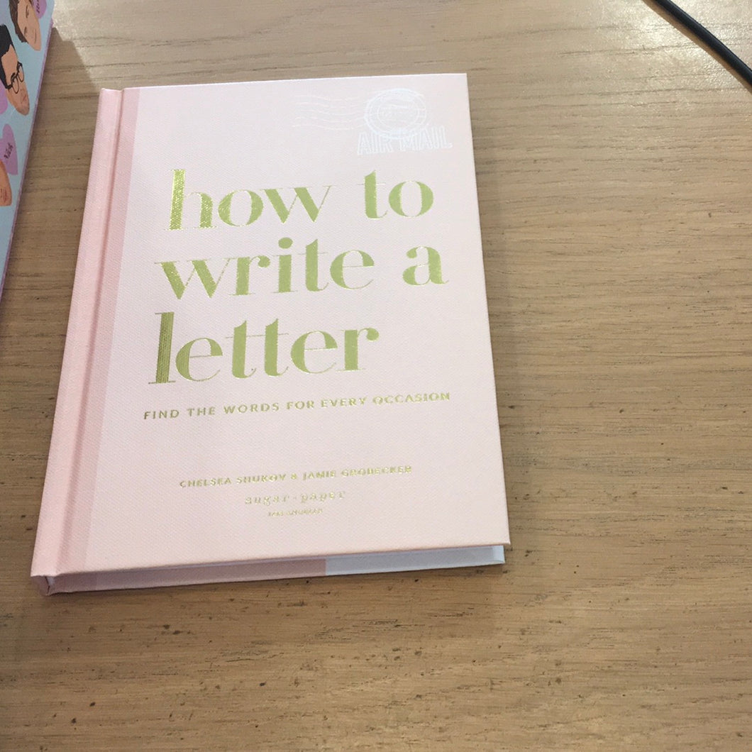 How to write a letter