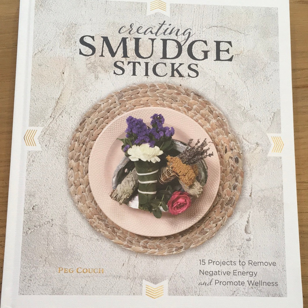 Creating Smudge Sticks Book
