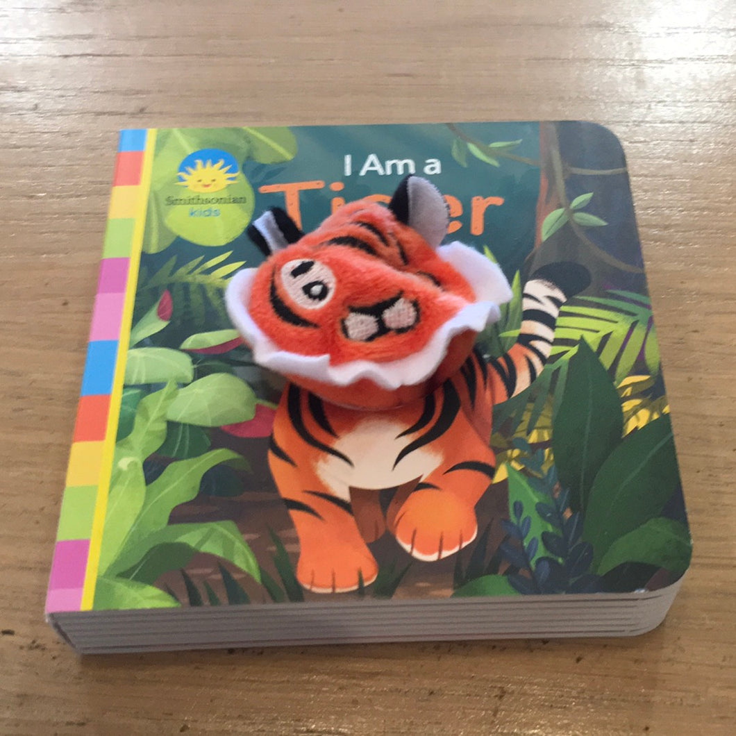 I am a Tiger book