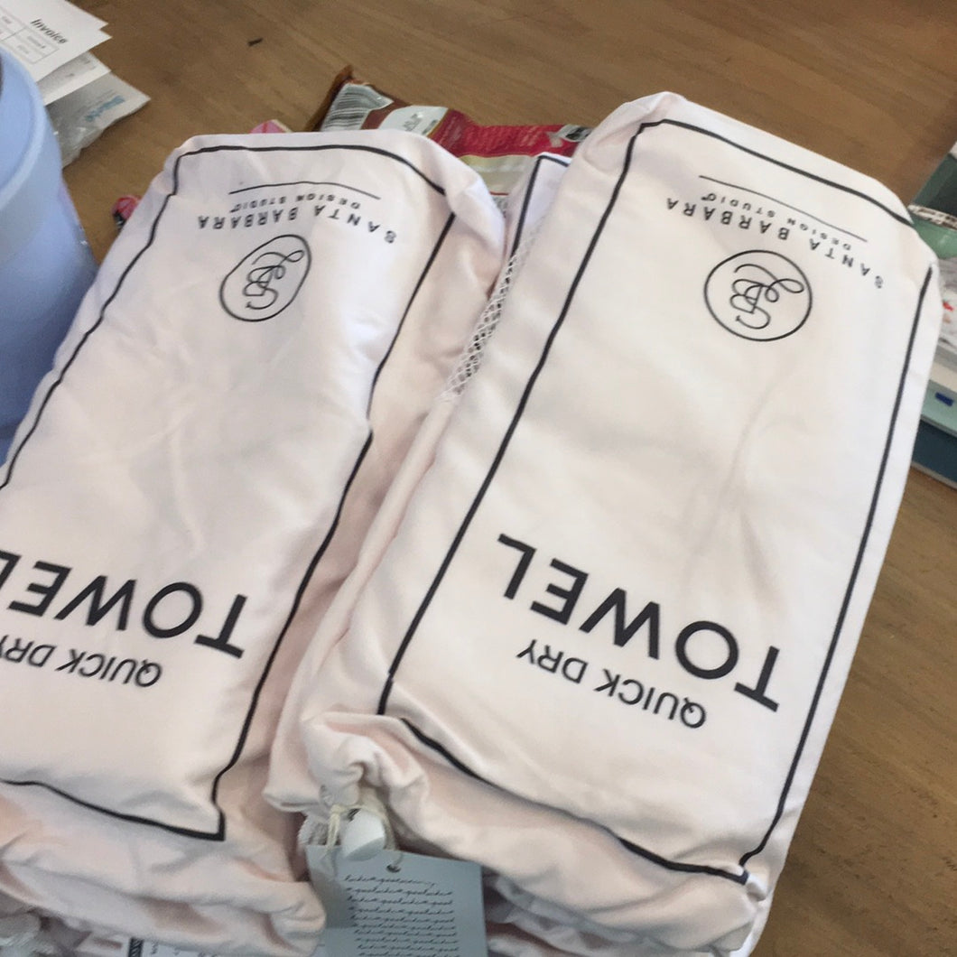 Quick dry towel Santa Barbara design studio