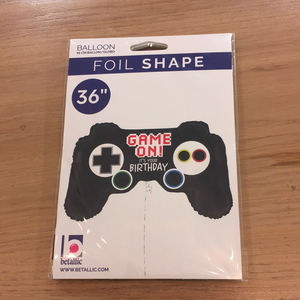 Game On Video Game Controller Balloon  - 36”