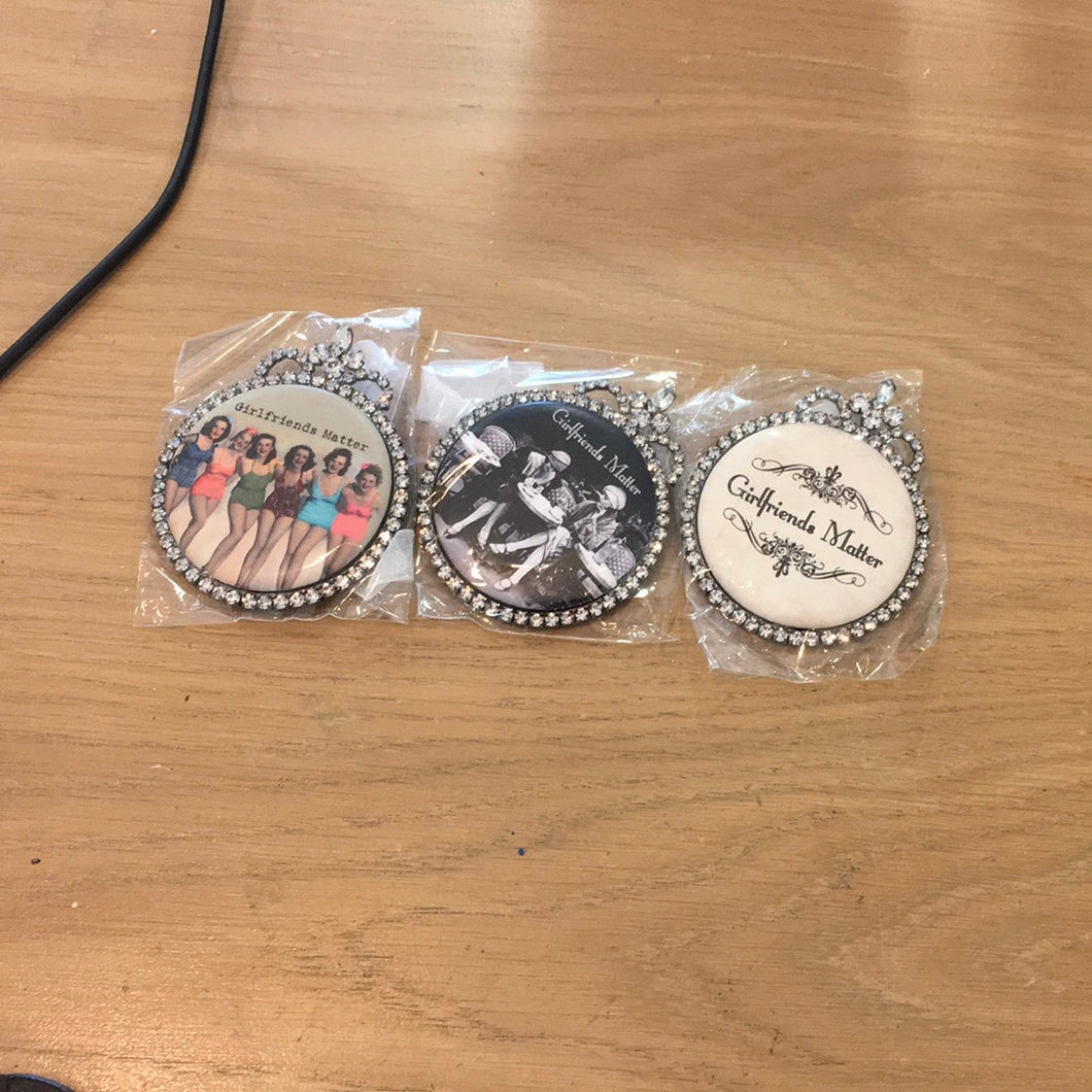 Girlfriends matter ornament