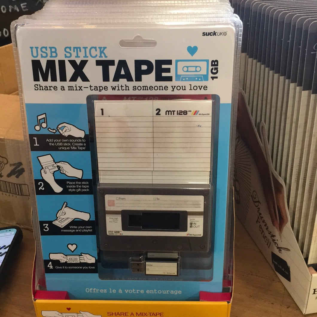 USB Mixed Tape
