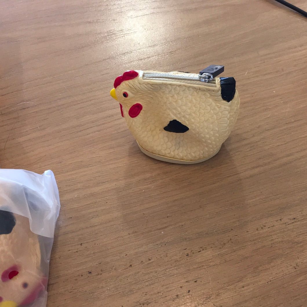 Chicken coin purse