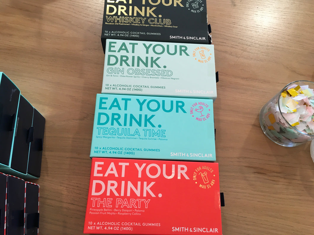 Eat Your Drink Box
