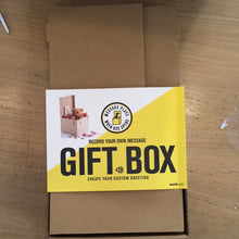 Load image into Gallery viewer, Record Your Own Message Gift Box