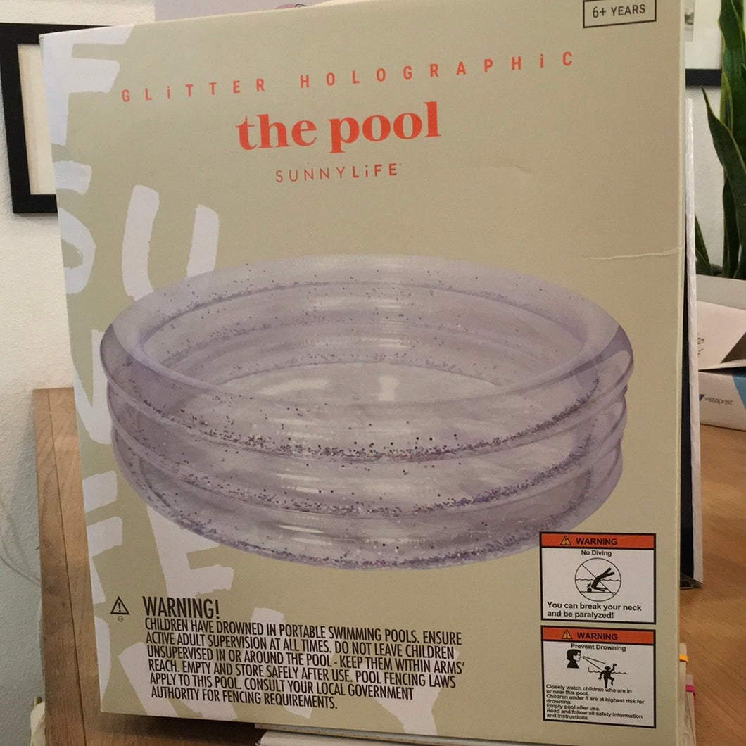 The Pool - Glitter Holographic - Sunny Life