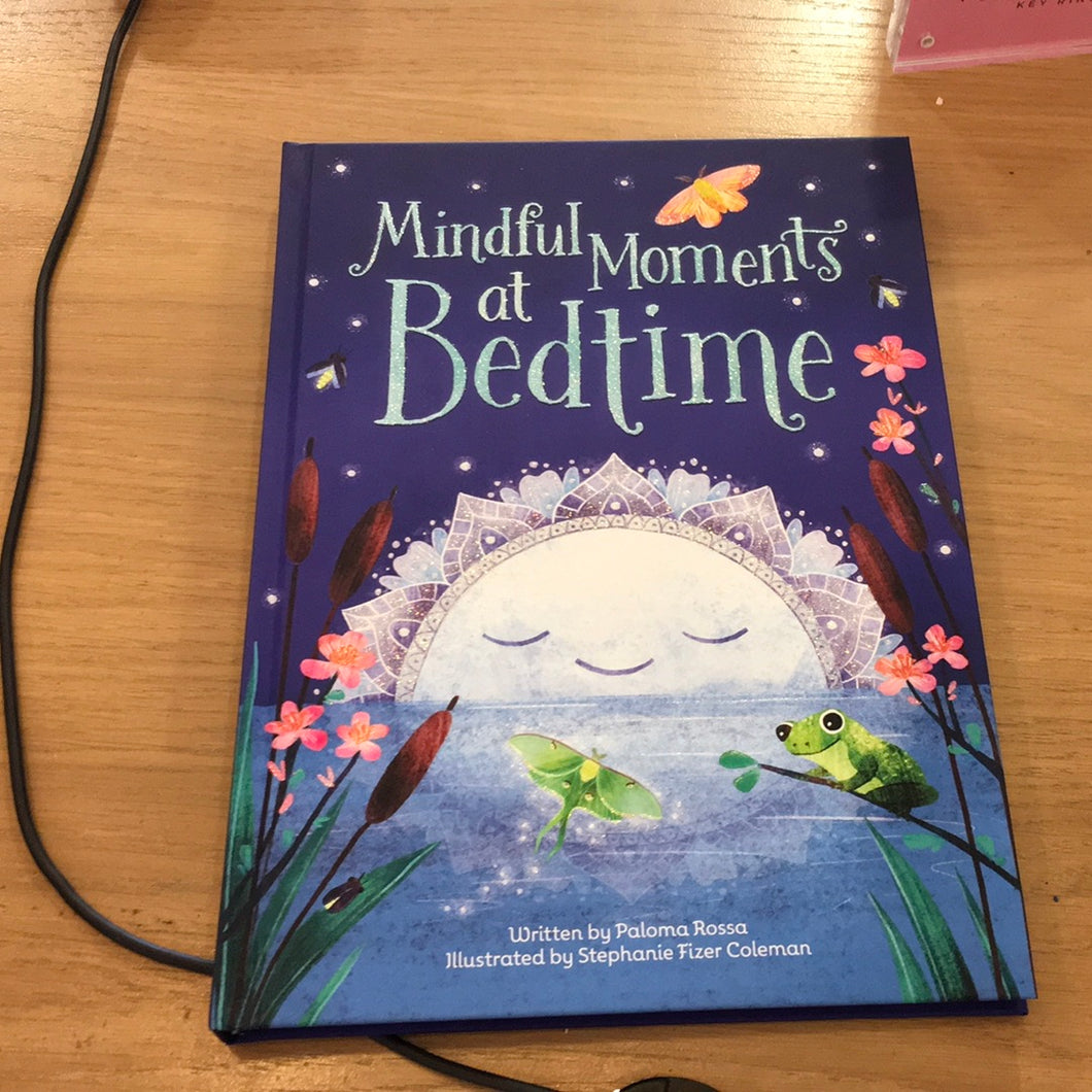 Mindful moments at bedtime book
