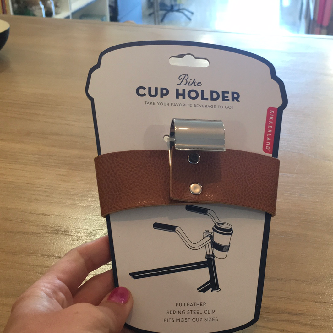Bike cup holder- kikkerland