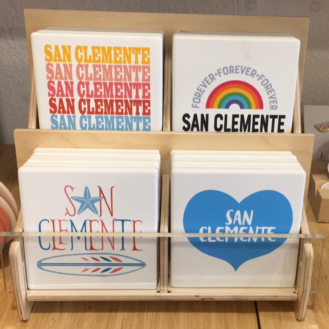 San Clemente Coaster