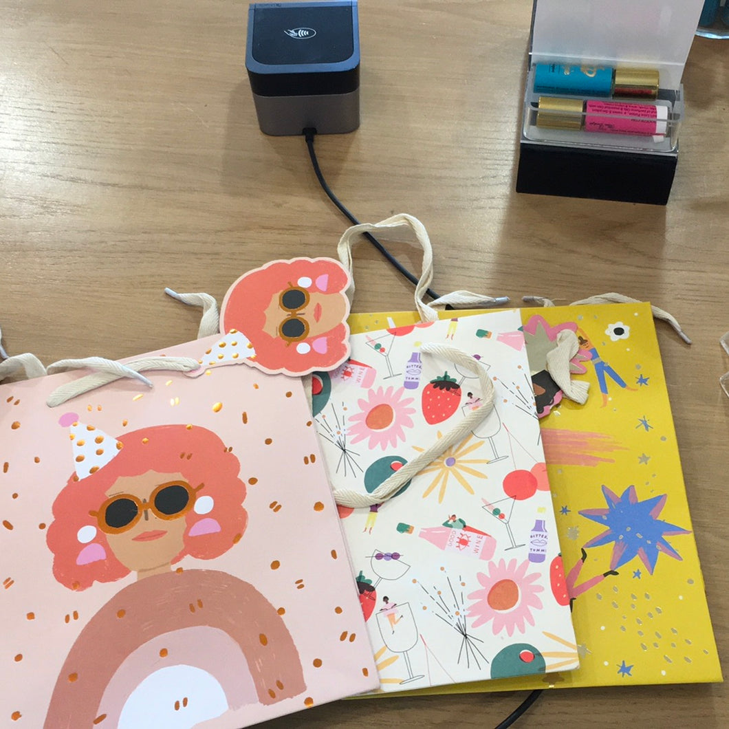 Carolyn Suzuki medium gift bags