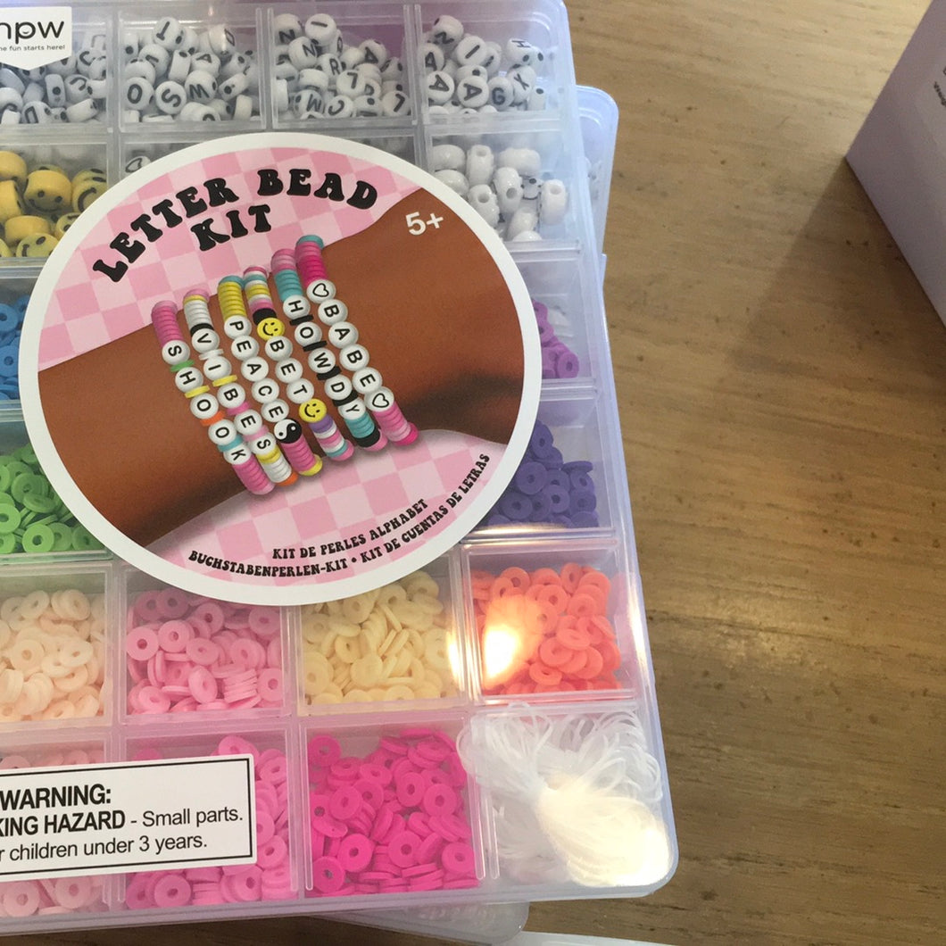 Letter bead kit