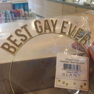 Best gay ever headband
