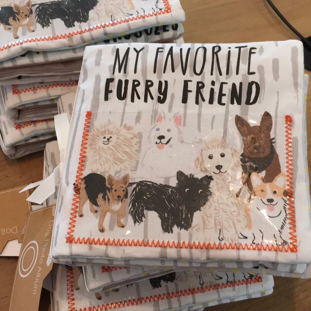 My Favorite Furry Friend Book