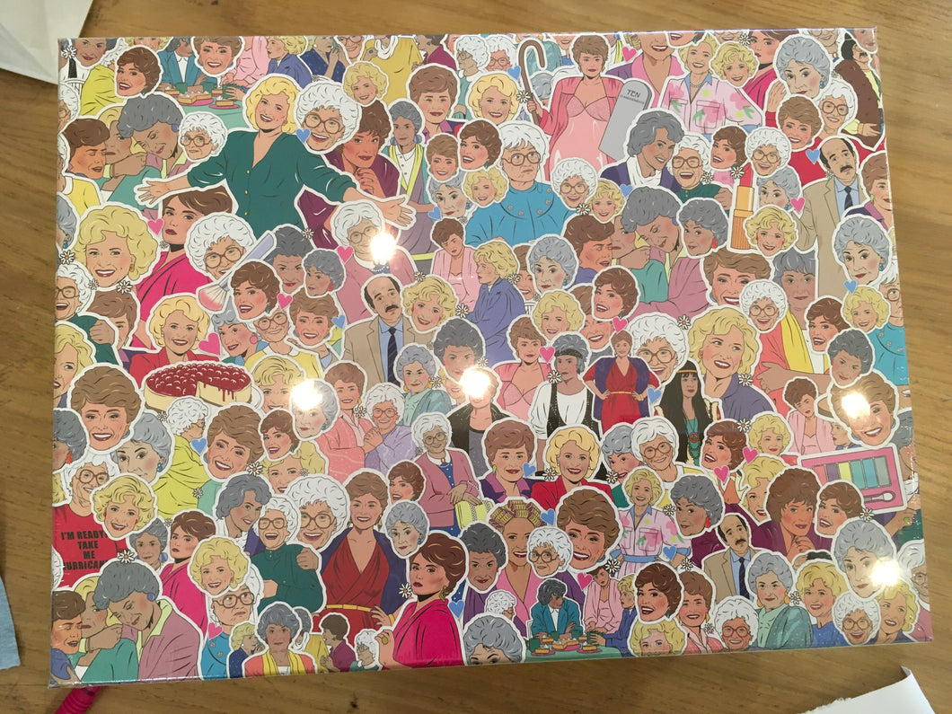 Golden Girls Puzzle