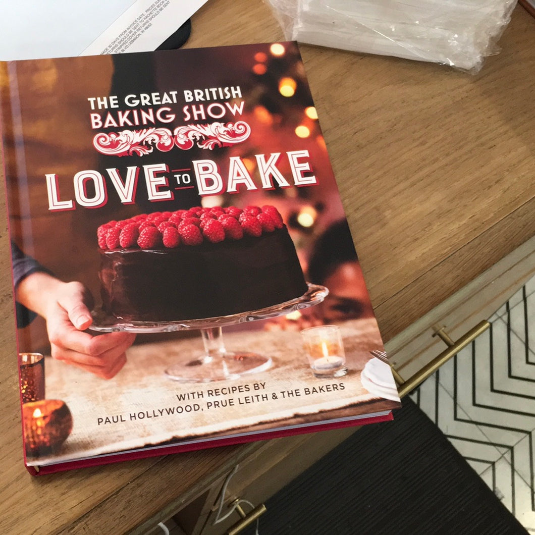 The great British baking show love to bake book