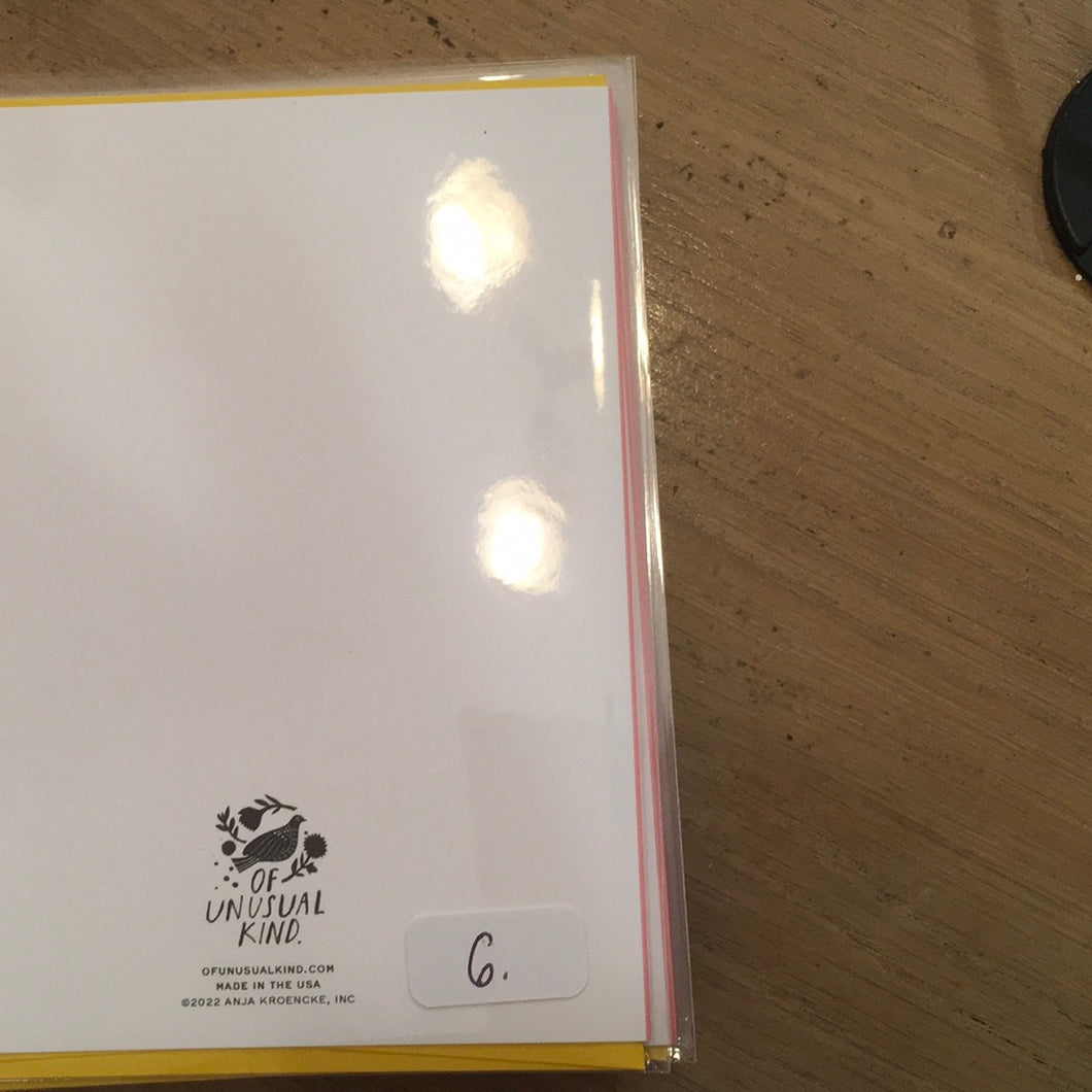 Cards by Of Unusal Kind