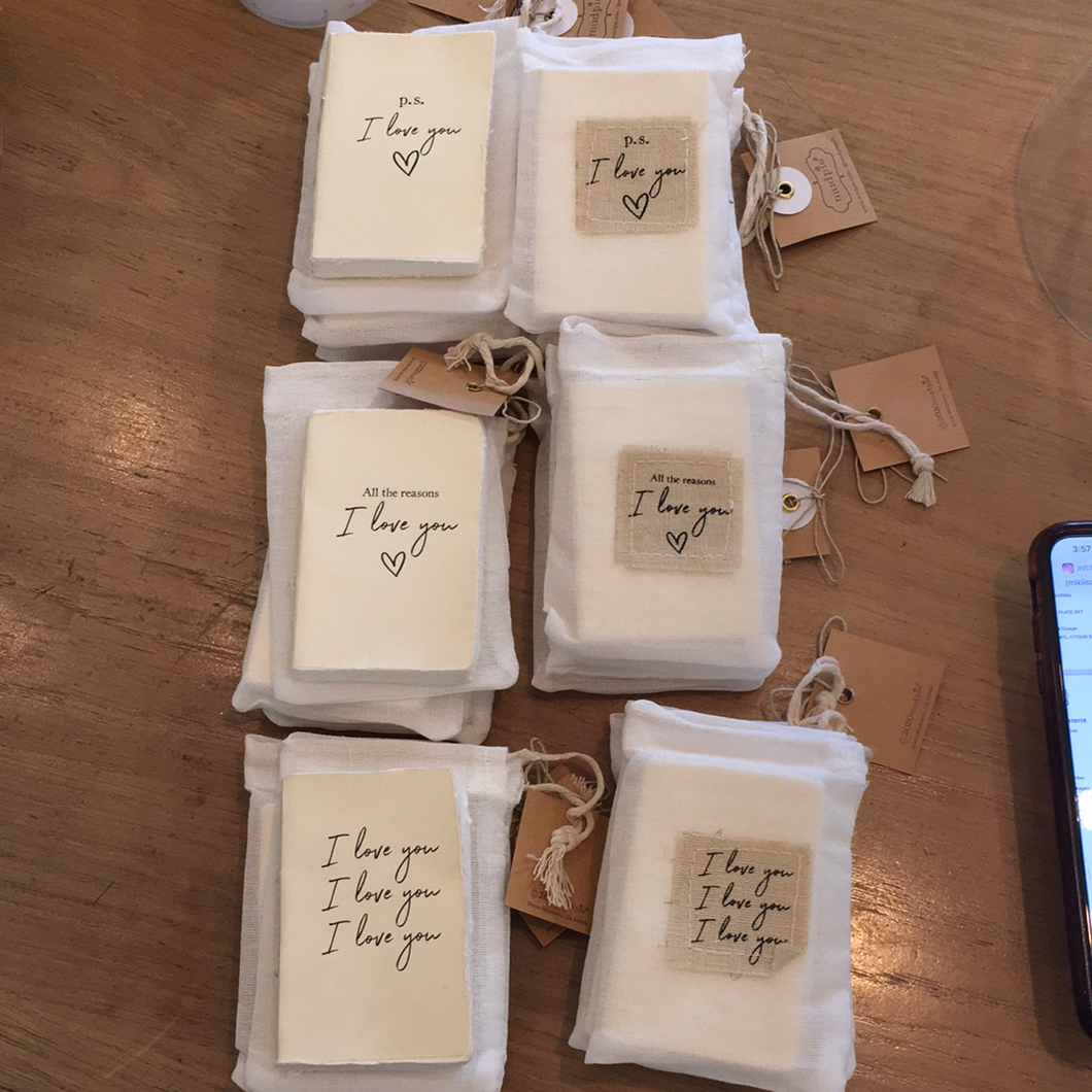 I Love You Tiny Books