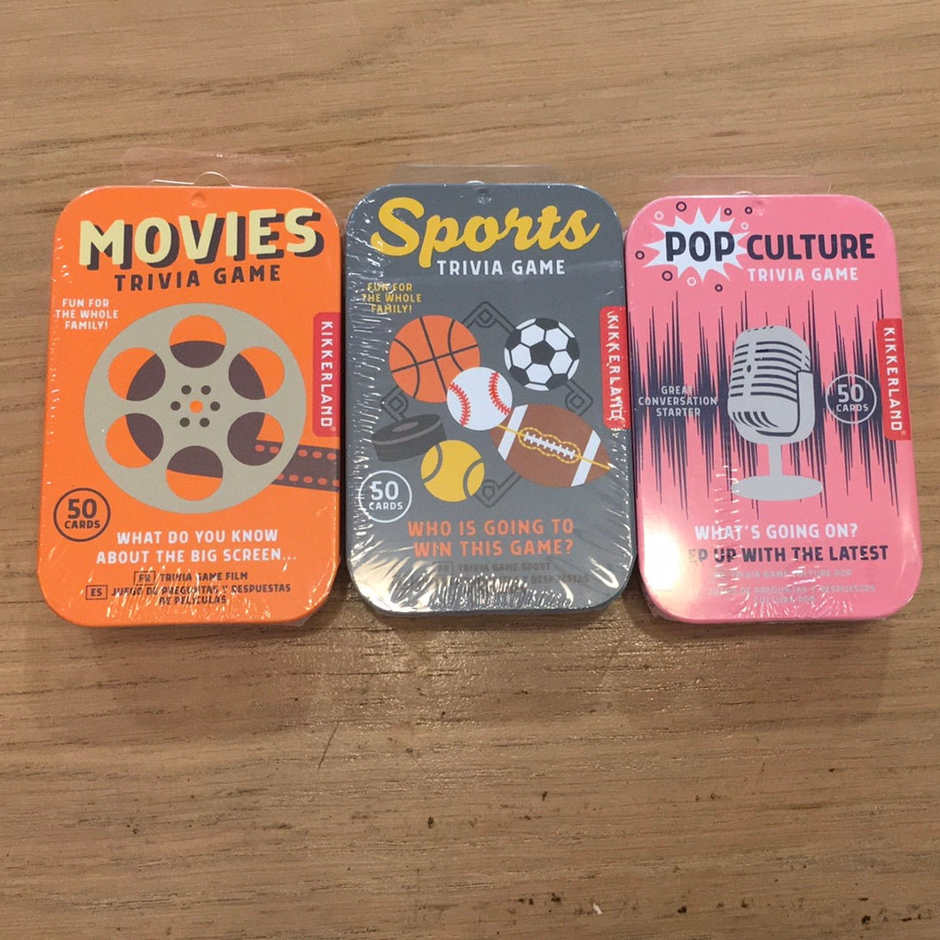 Trivia Games - Movies. Sports. Pop Culture