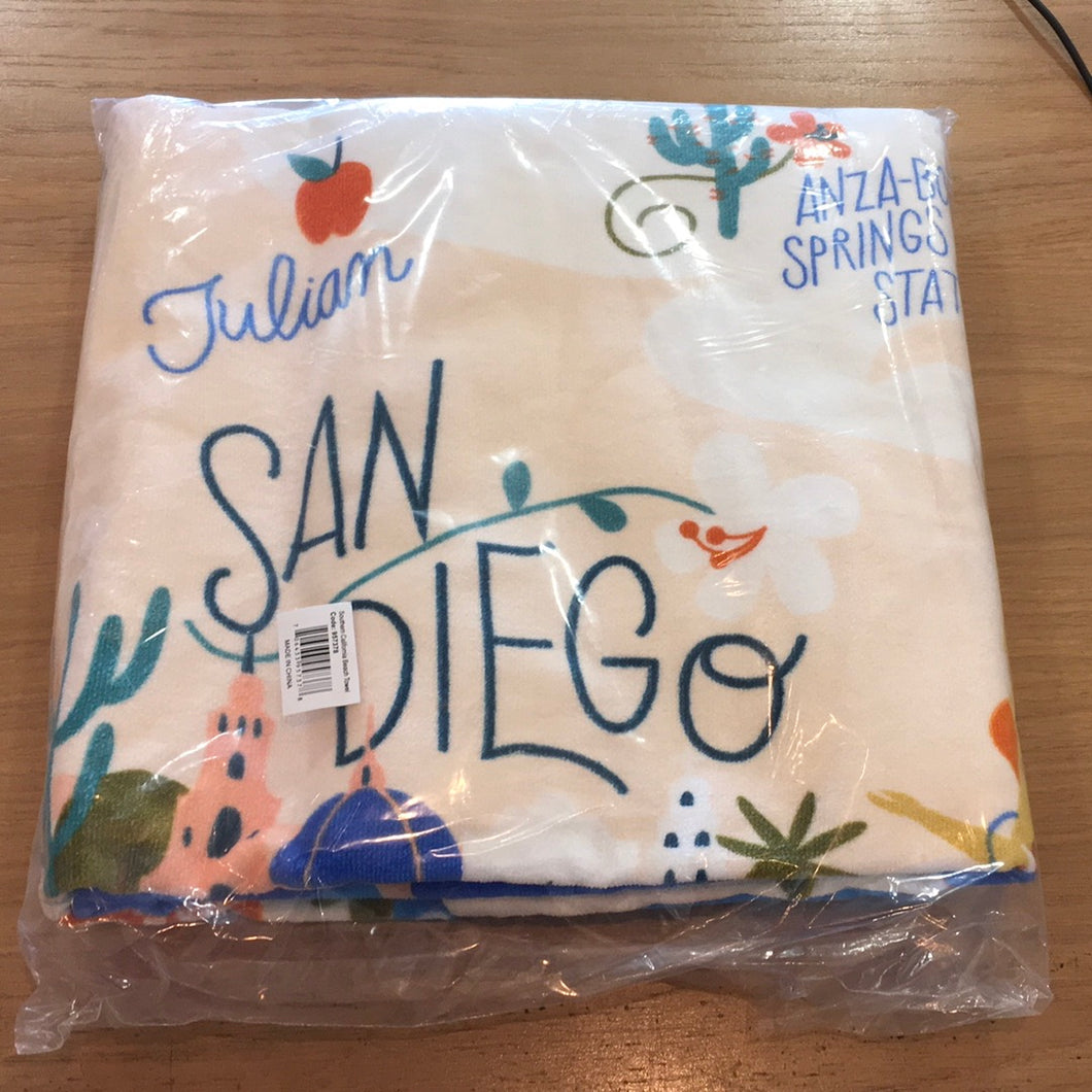 Southern California Beach Towel - Spartina