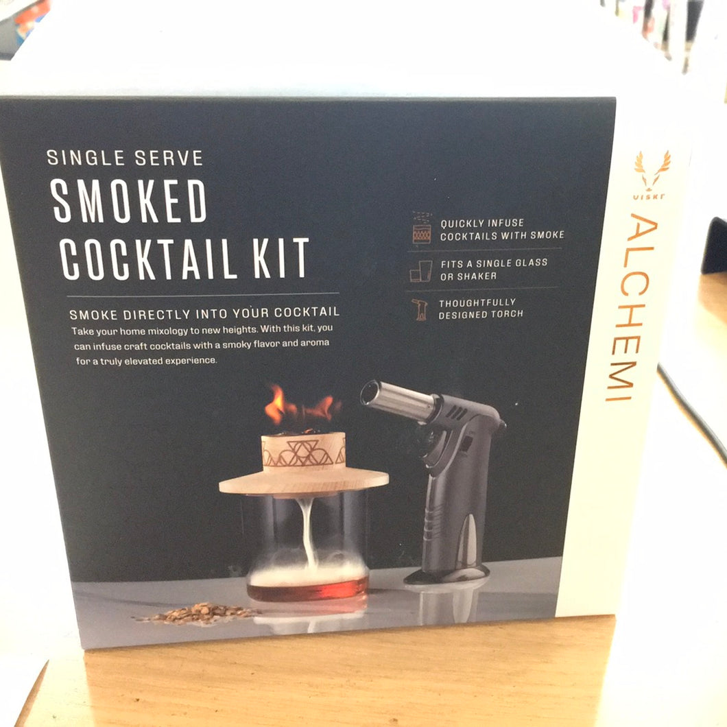 Smoked cocktail kit