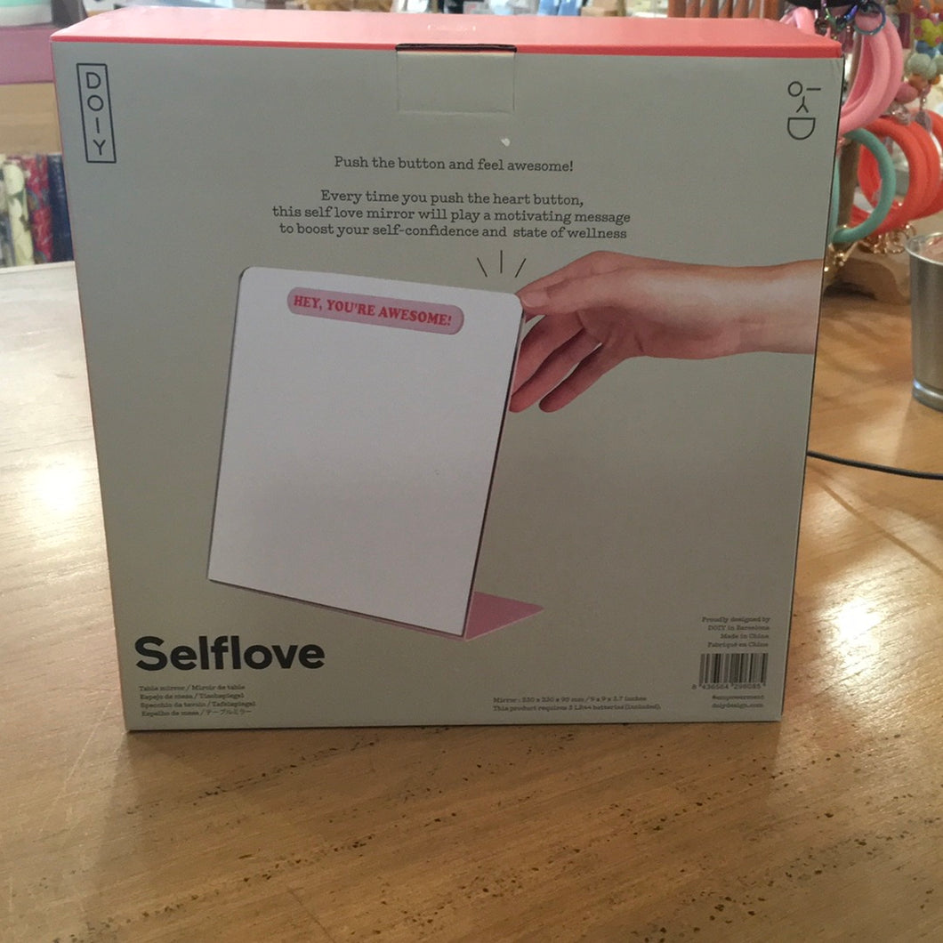 Self love mirror