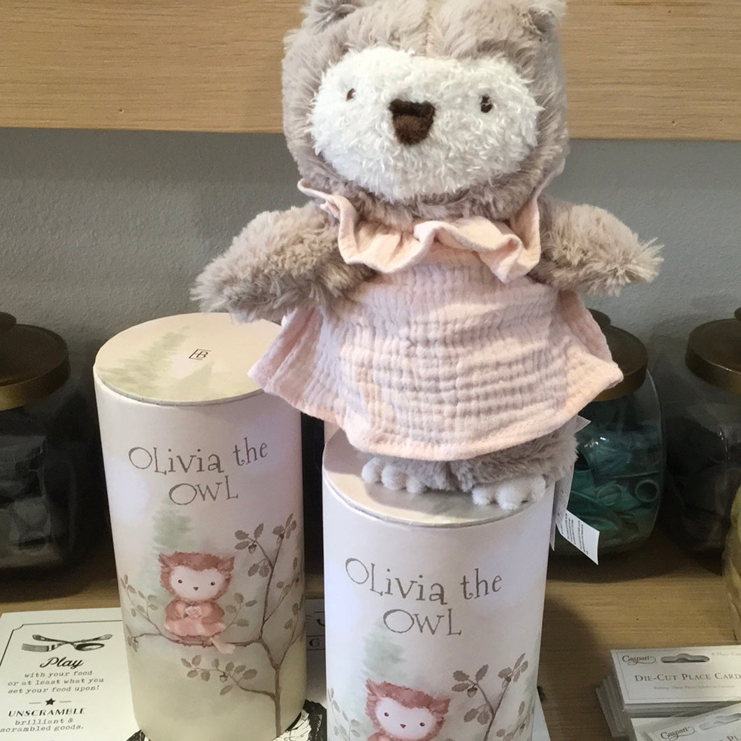 Olivia The Owl