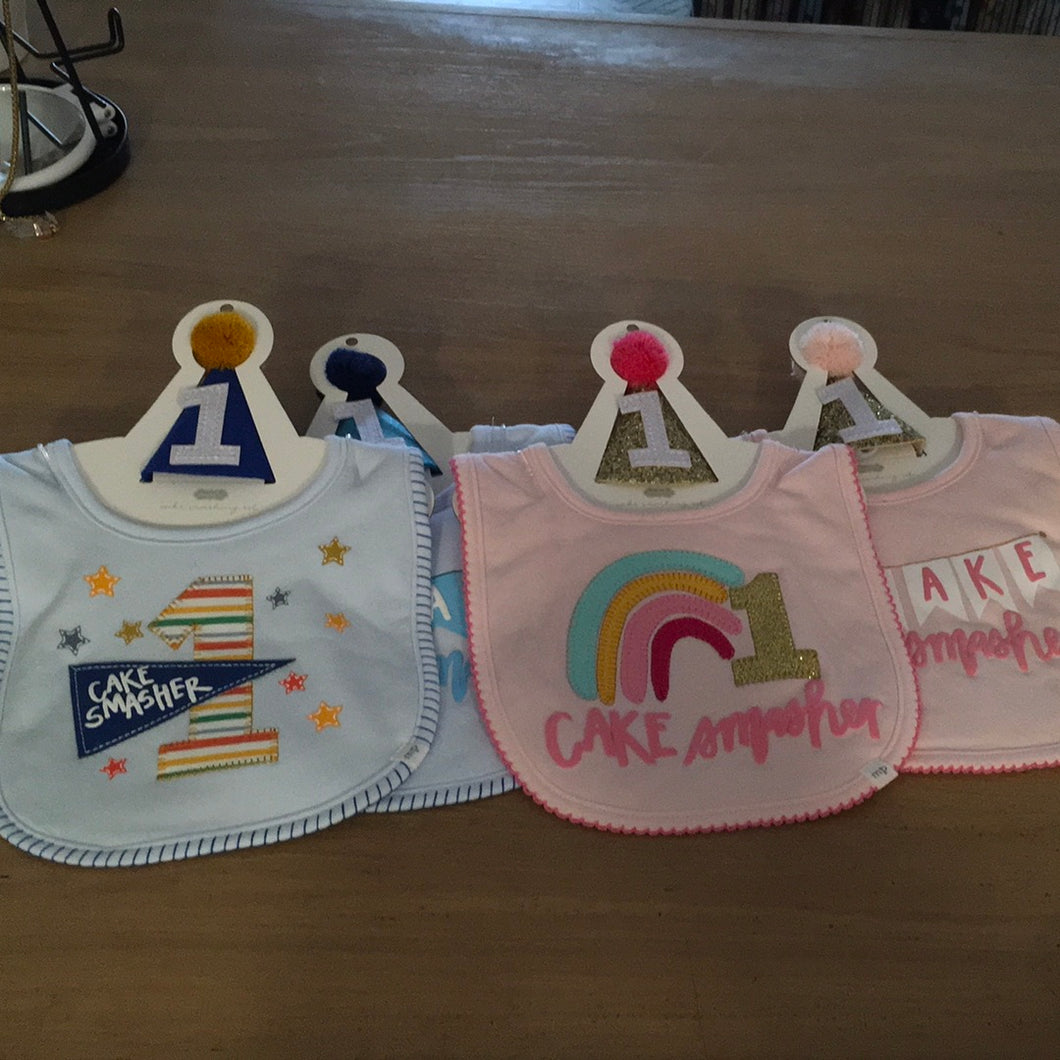 It’s My Birthday Bibs
