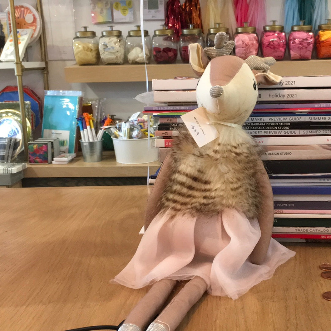 Mon ami ballerina deer