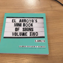 Load image into Gallery viewer, El Arroyo mini book