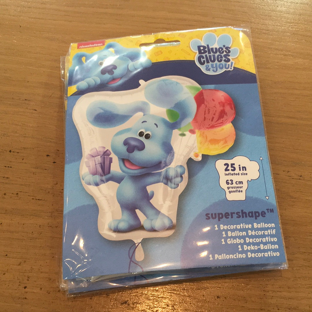 Blue’s clues mylar
