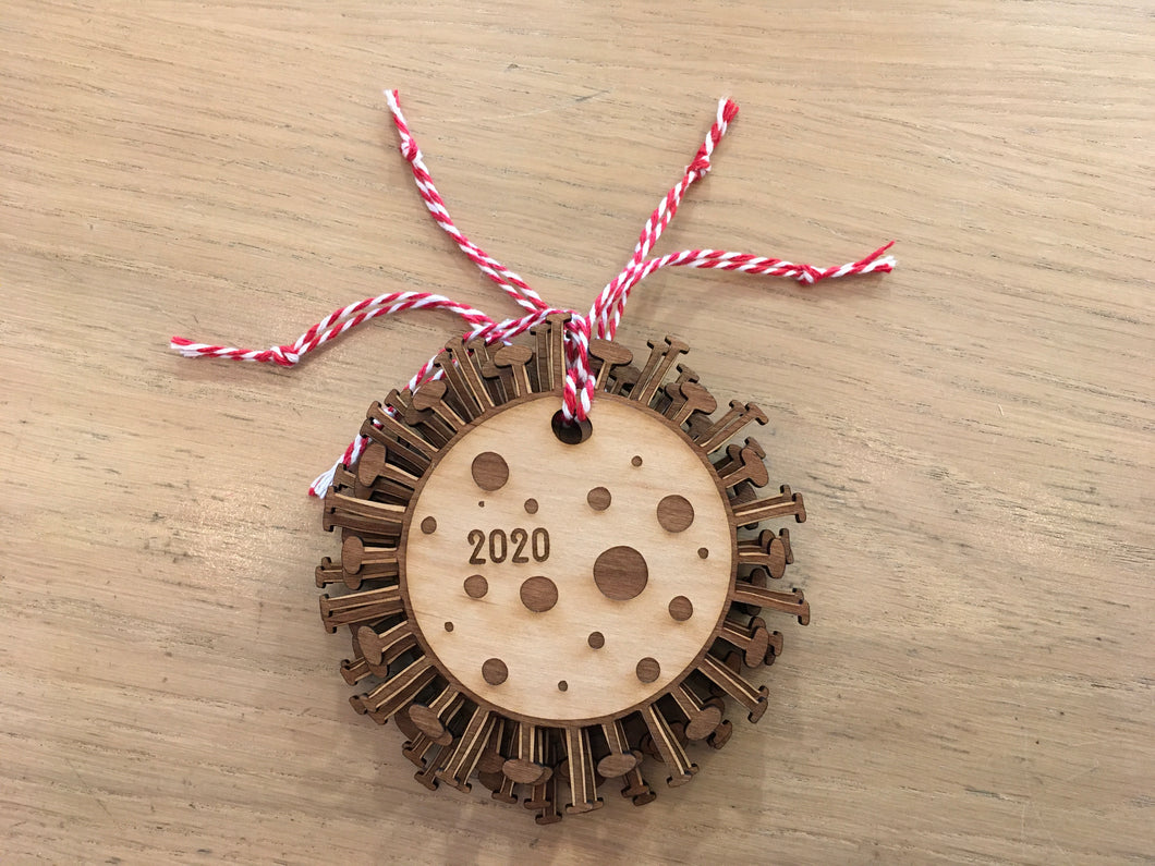 2020 COVID Ornament