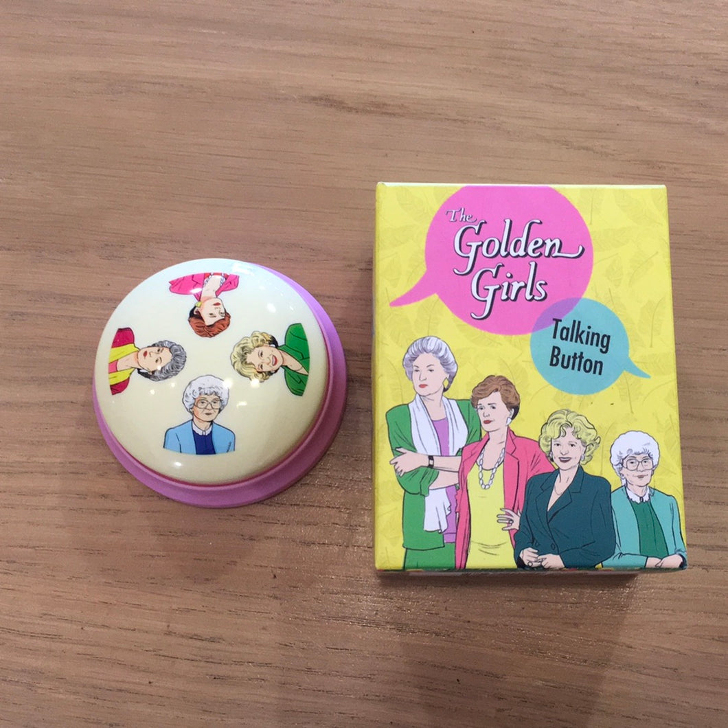 Golden Girls Talking Buttons